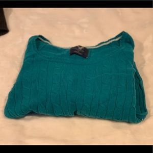 American Eagle Cable Sweater